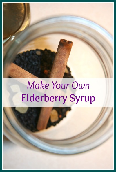 Elderberry Syrup