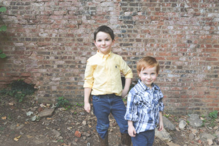 brothers with apraxia