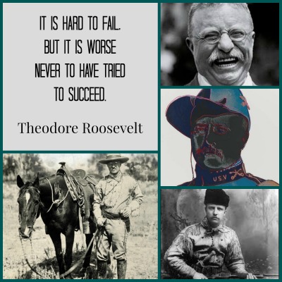 Theodore Roosevelt: The Cowboy, The Rough Rider, The President, The Teddy Bear