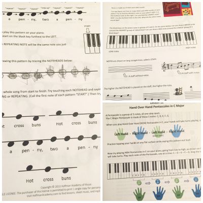 hoffman academy unit one workbook examples