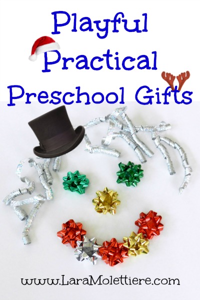 Playful Practical Preschool Gifts