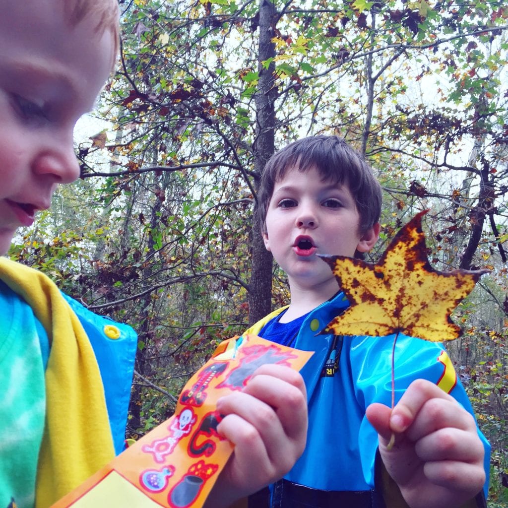 nature walks homeschool