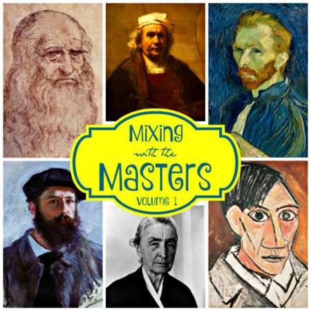 Studying the Masters is an integral part of learning how to appreciate and create art. Making that process a delight for your scholars is one way to ensure that even if they are not an up and coming master, they appreciate works of beauty, of interest, and even of absurdity.