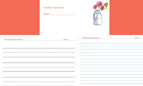 charlotte mason printable homeschool planner