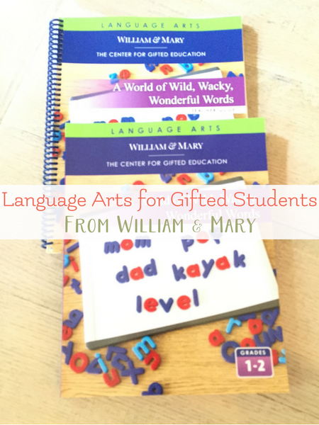 language arts for gifted students