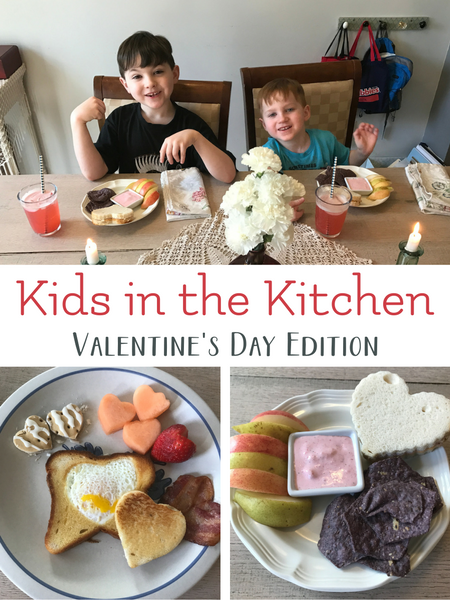 kid friendly Valentines day recipes