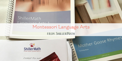 Why ShillerMath is a Great Choice for Preschool Language Arts