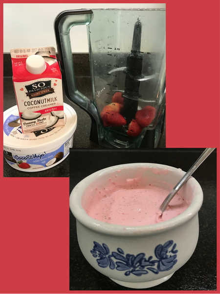 so delicious strawberry fruit dip