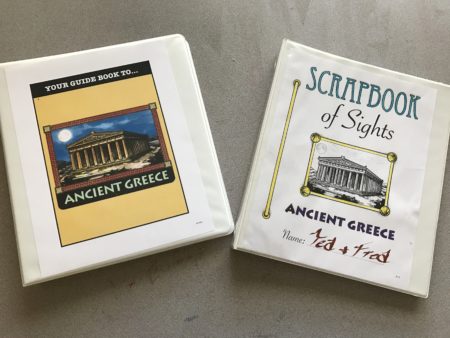 project passport ancient greece history unit study review