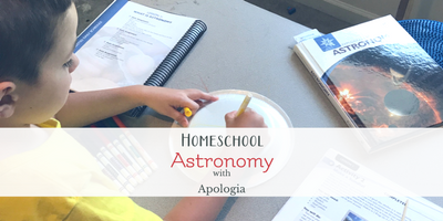 Homeschool Astronomy with Apologia