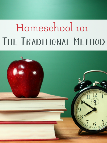 Homeschool and the traditional method