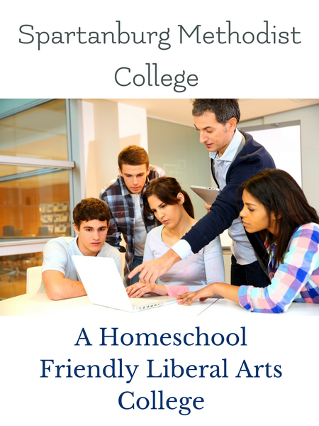 liberal arts college for homeschoolers