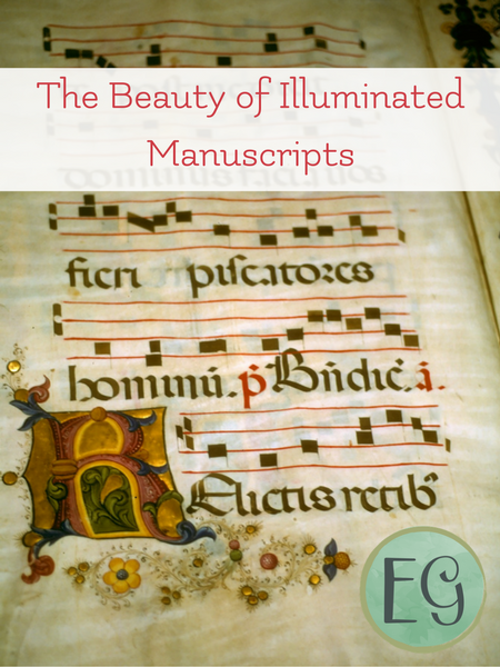 illuminated manuscripts history for homeschool.