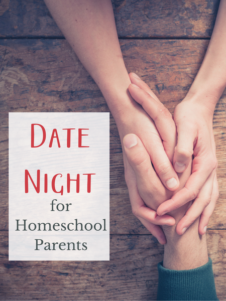 date night ideas for homeschool parents