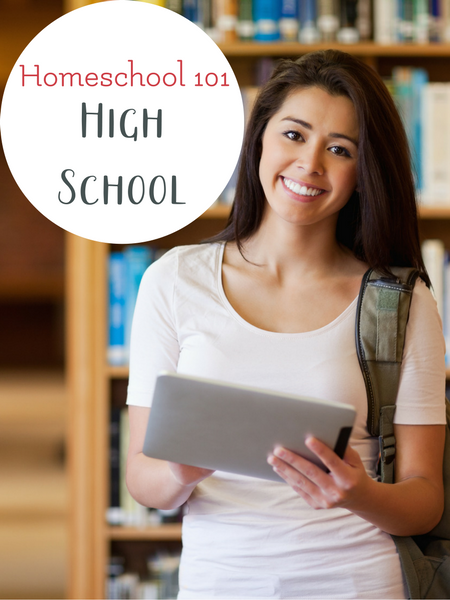 how to homeschool high school