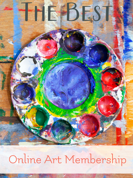 The Best online homeschool art membership