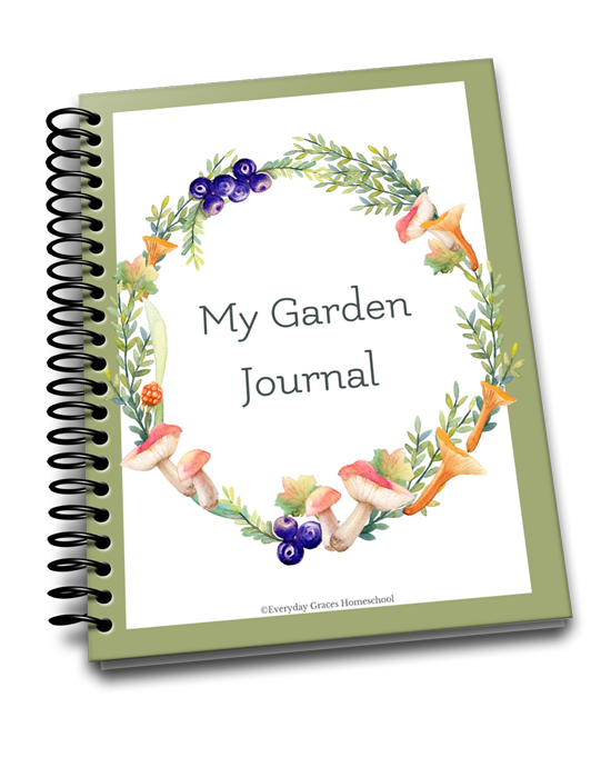 My Garden Journal for Kids