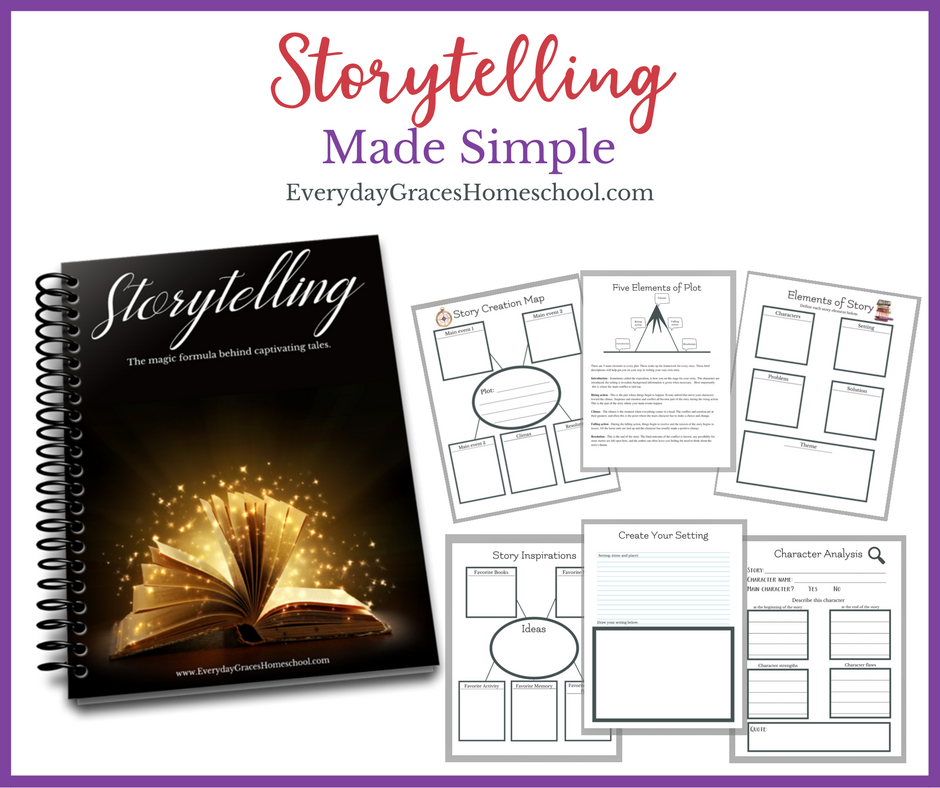 storytelling pack printable