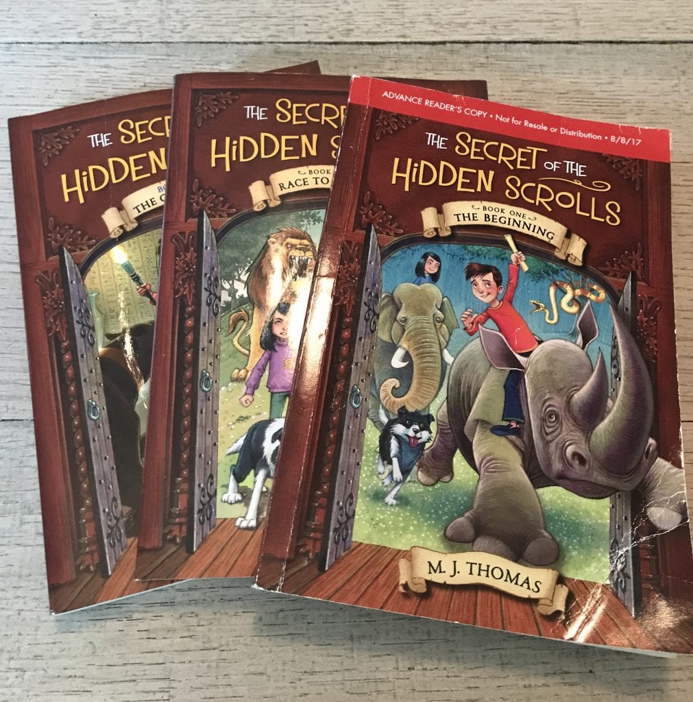 Christian adventure series the secret of the hidden scrolls review