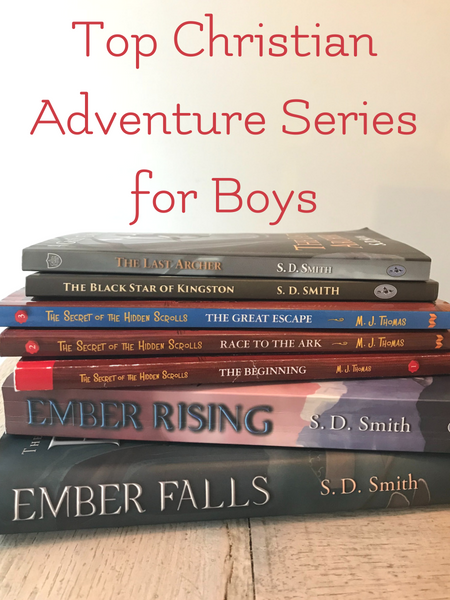 Best Adventure Books For Kids 