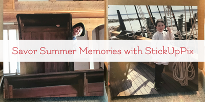 Savor Summer Memories with StickUpPix