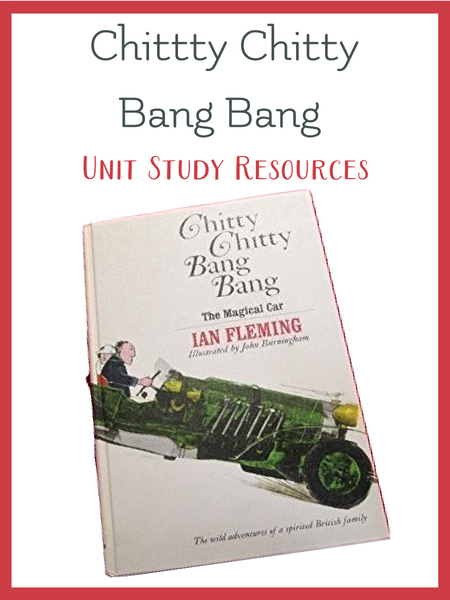 chitty chitty bang bang picture book