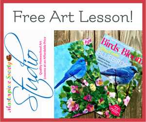 free online art lesson for homeschoolers