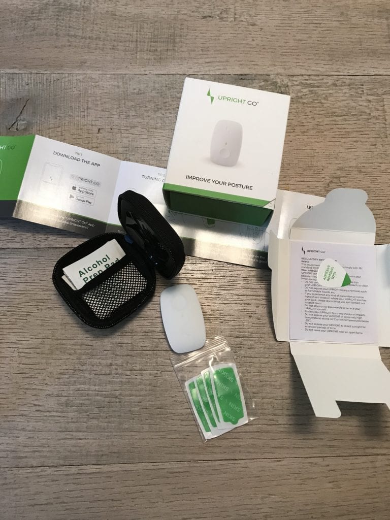upright go includes adhesive