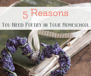 poetry for homeschool