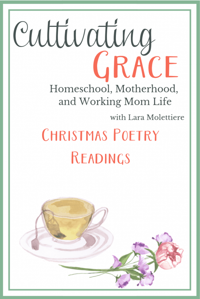 Christmas Poetry Readings