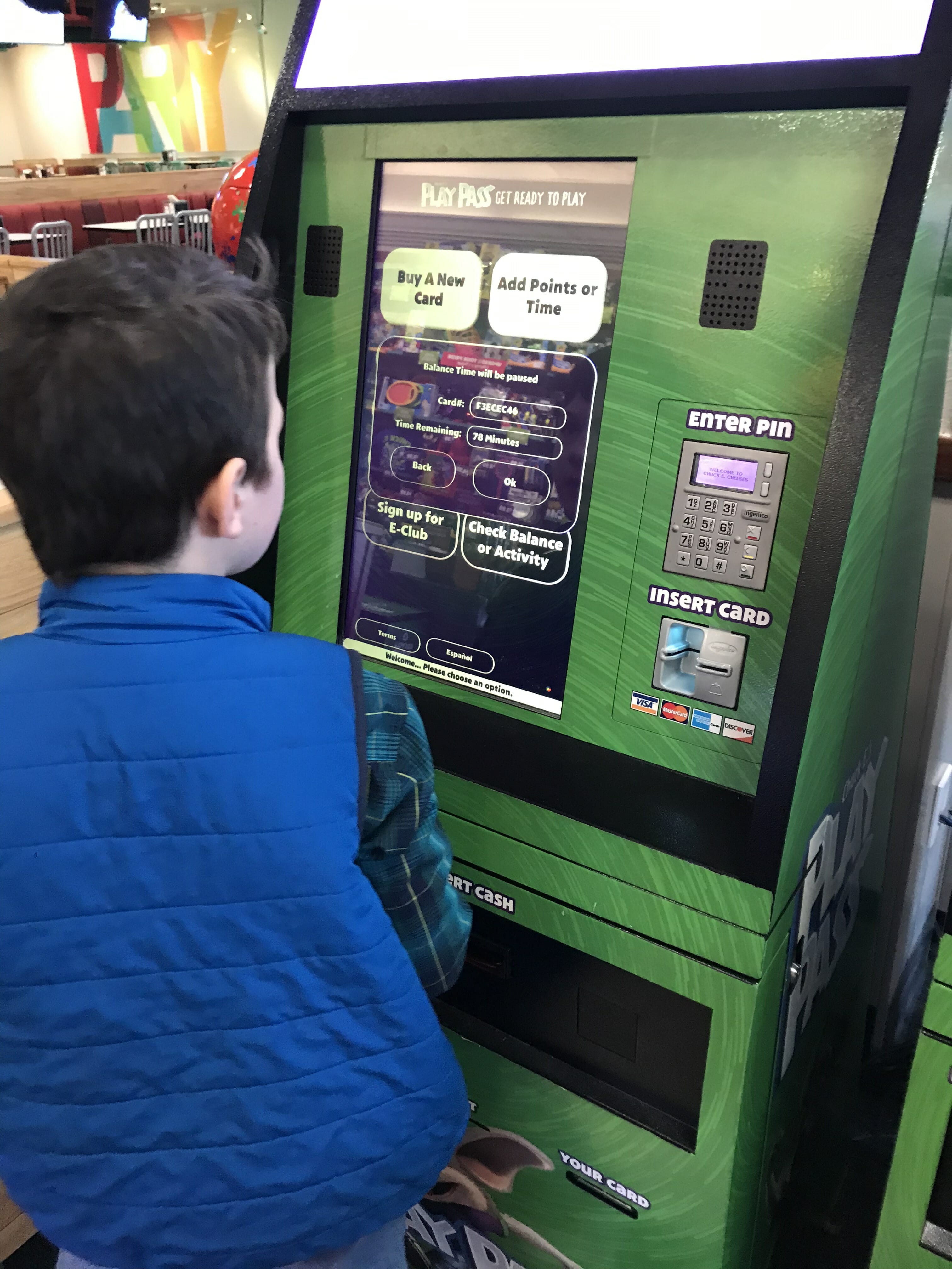 play pass at chuck e cheeses