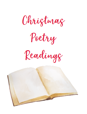 Christmas poetry readings