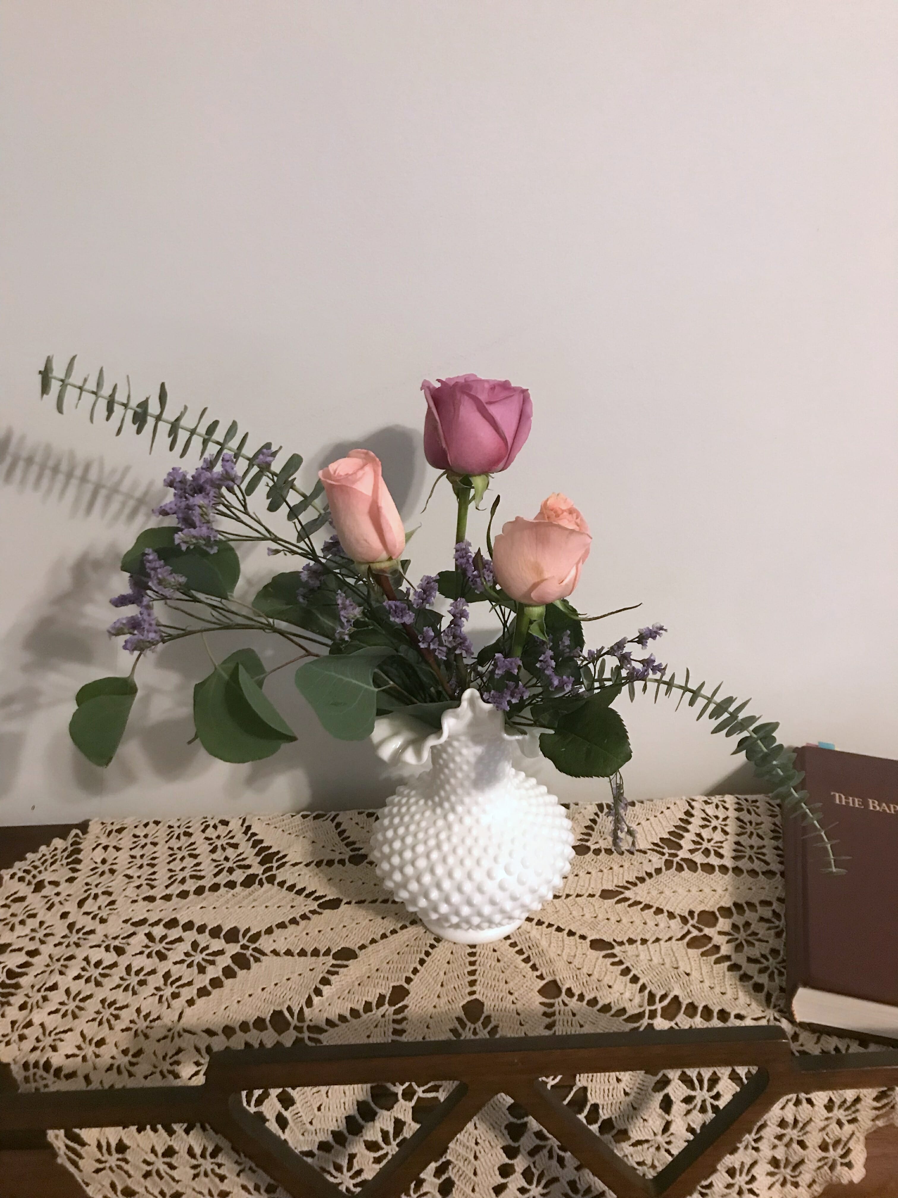 the bouqs review floral arrangement