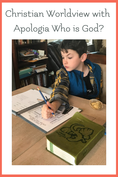 apologia who is God What we believe series reviews