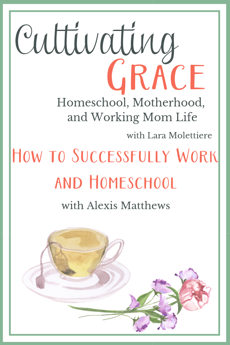 successfully work and homeschool