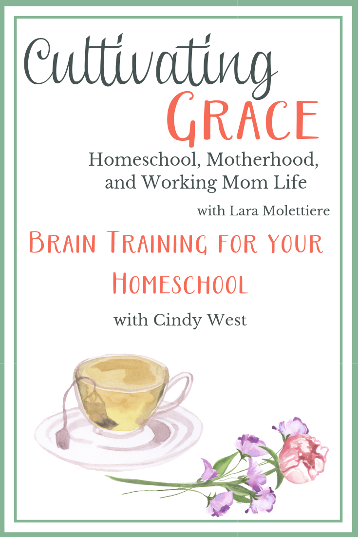 brain training for your homeschool with city west