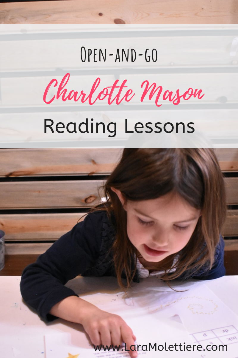 charlotte mason reading lessons made easy