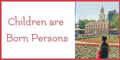 Charlotte Mason: Children are Born Persons