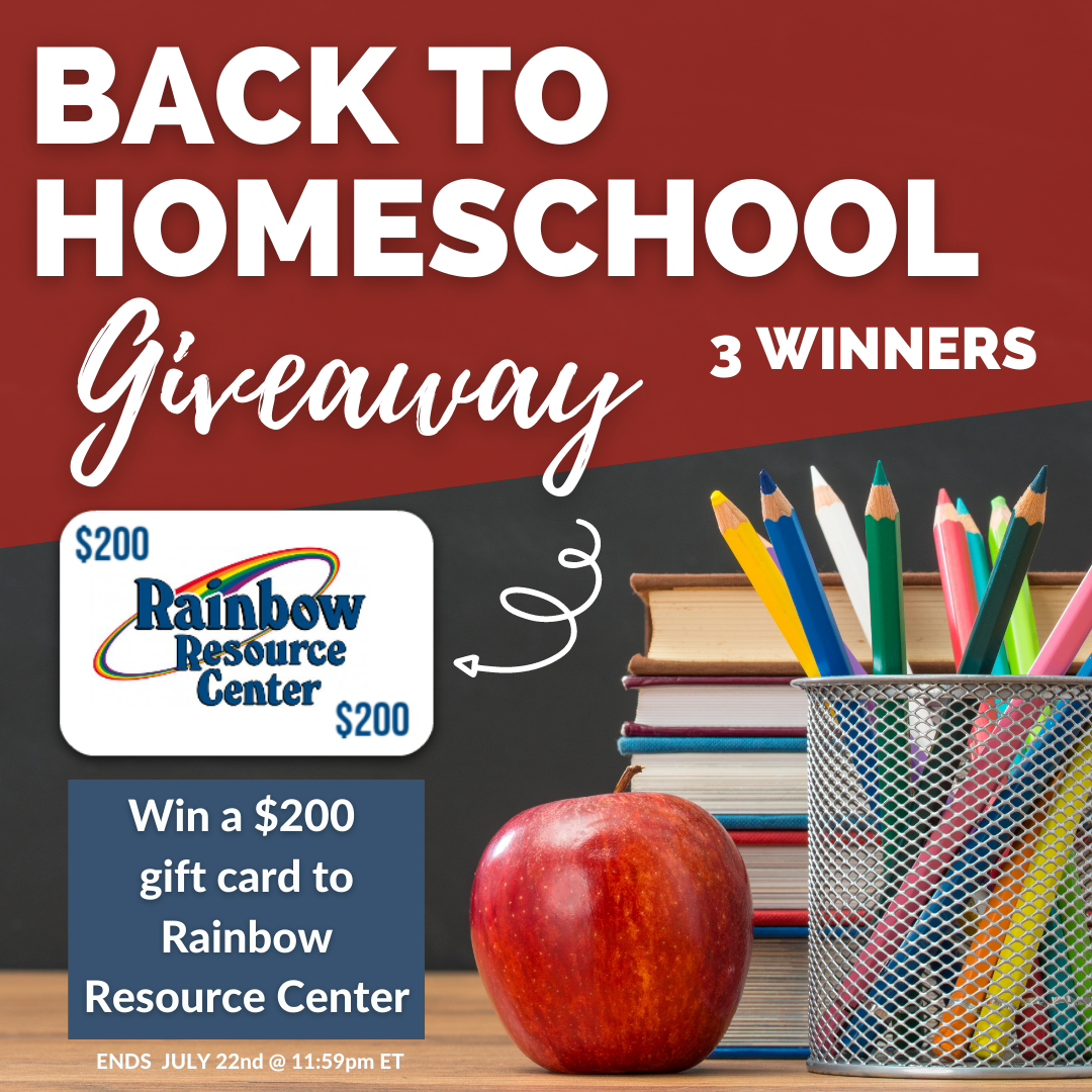 Cheap Methods to Organize Your Homeschool Room {+ $250 Rainbow Resource  Giveaway- 2 winners} - Mom For All Seasons